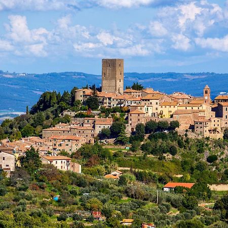 Apartmán Casina Orione Montecatini Val di Cecina Exteriér fotografie