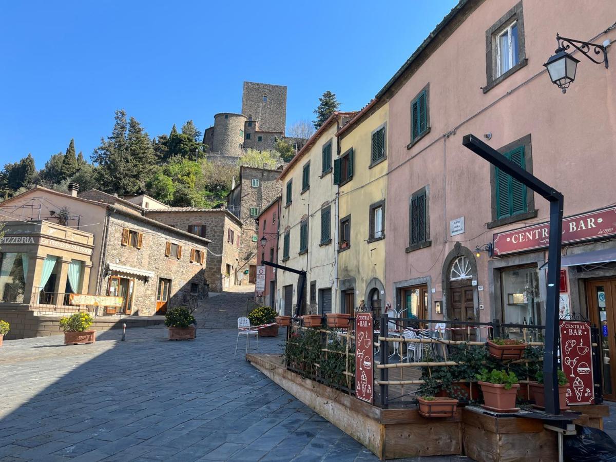 Apartmán Casina Orione Montecatini Val di Cecina Exteriér fotografie