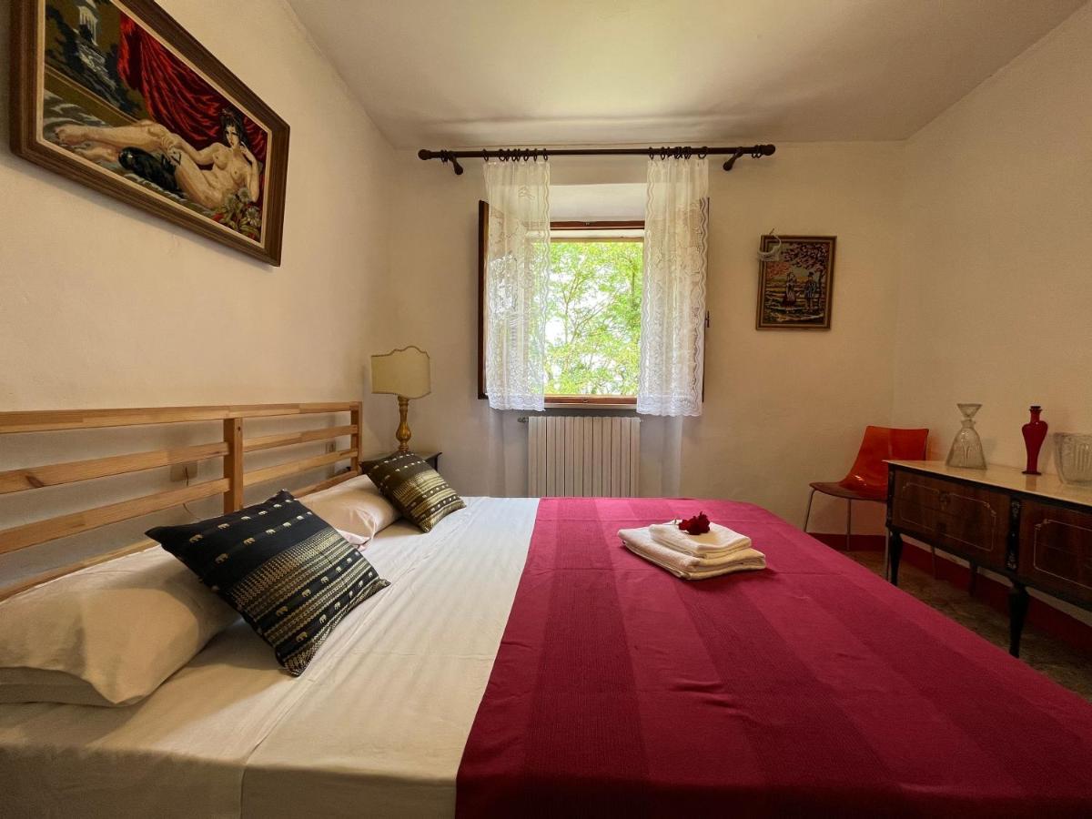 Apartmán Casina Orione Montecatini Val di Cecina Exteriér fotografie