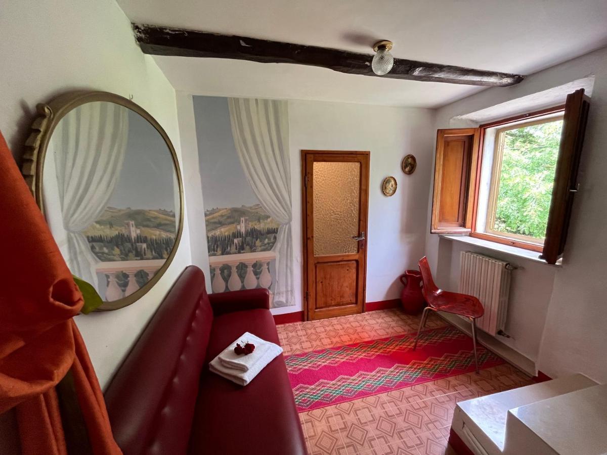 Apartmán Casina Orione Montecatini Val di Cecina Exteriér fotografie