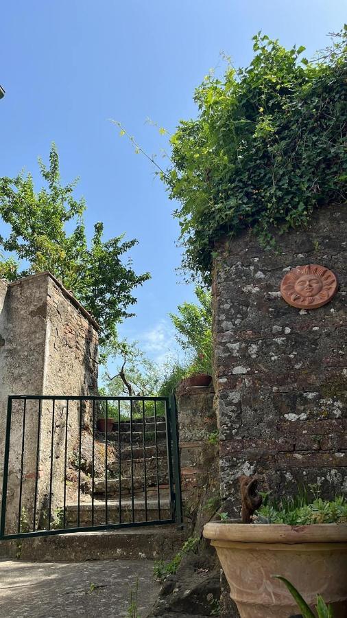 Apartmán Casina Orione Montecatini Val di Cecina Exteriér fotografie