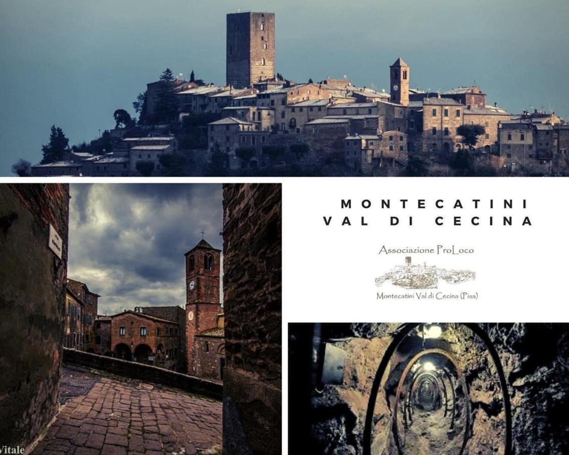 Apartmán Casina Orione Montecatini Val di Cecina Exteriér fotografie