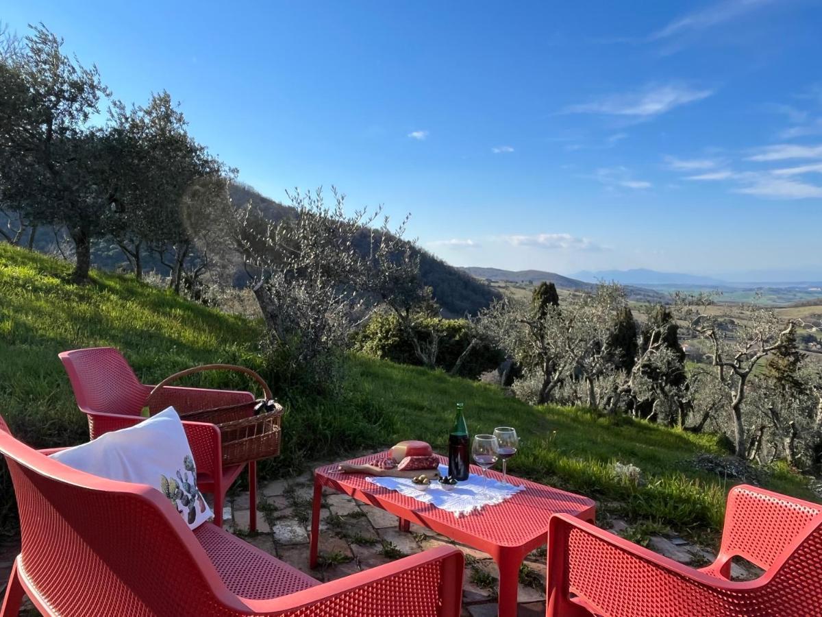 Apartmán Casina Orione Montecatini Val di Cecina Exteriér fotografie
