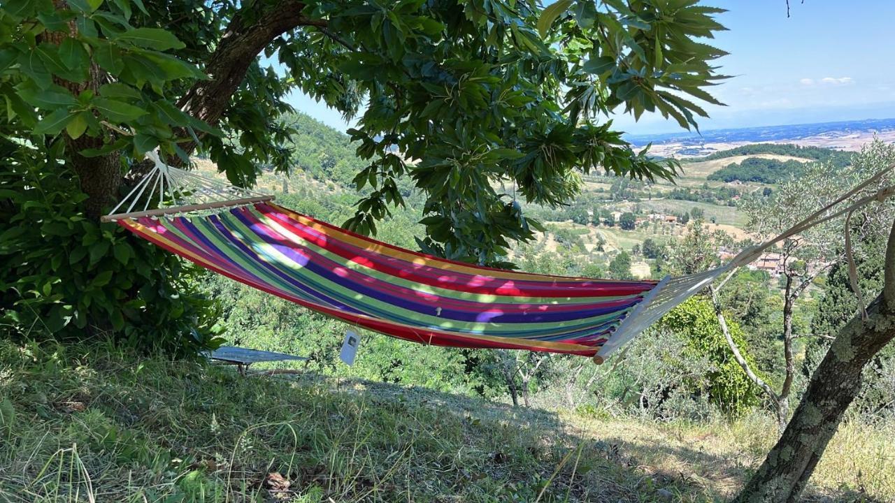 Apartmán Casina Orione Montecatini Val di Cecina Exteriér fotografie