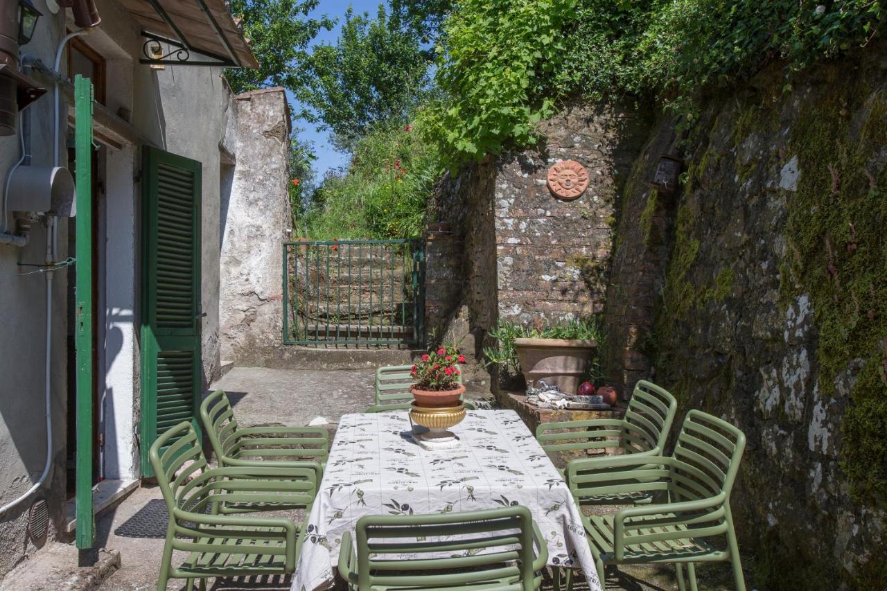 Apartmán Casina Orione Montecatini Val di Cecina Exteriér fotografie