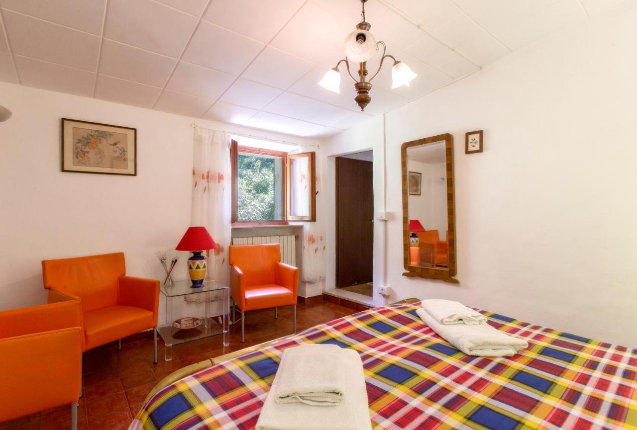 Apartmán Casina Orione Montecatini Val di Cecina Exteriér fotografie
