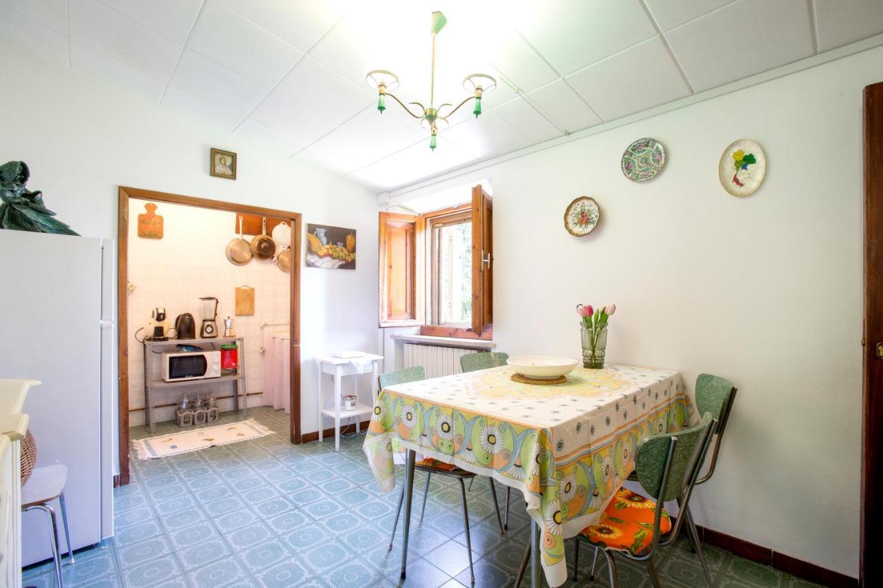 Apartmán Casina Orione Montecatini Val di Cecina Exteriér fotografie