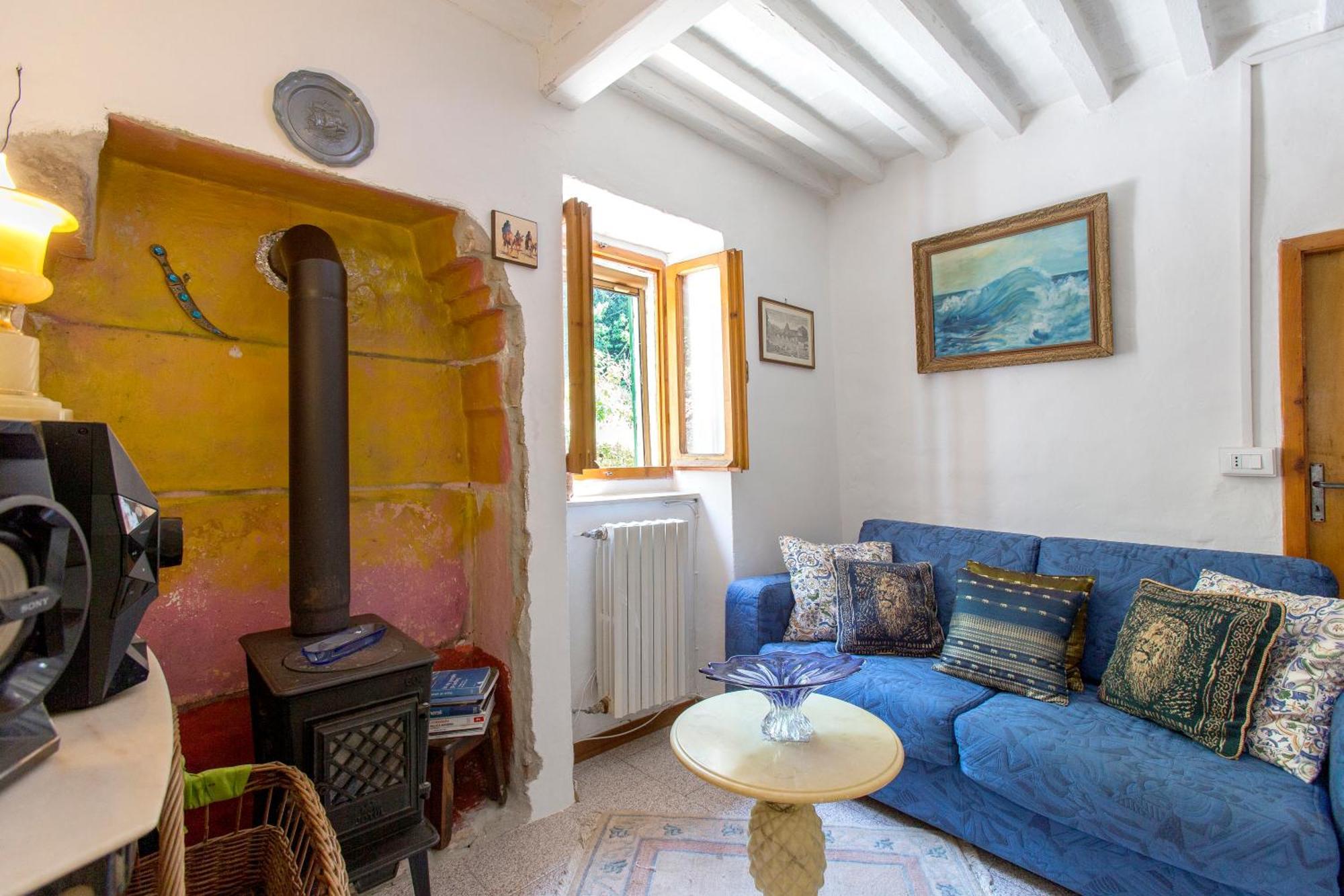 Apartmán Casina Orione Montecatini Val di Cecina Exteriér fotografie