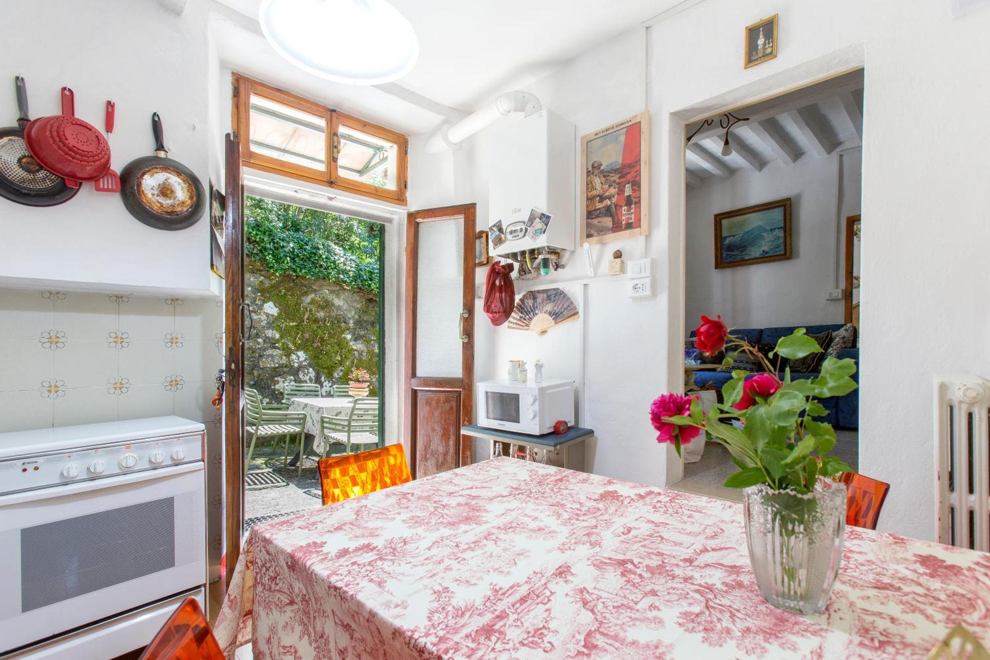 Apartmán Casina Orione Montecatini Val di Cecina Exteriér fotografie