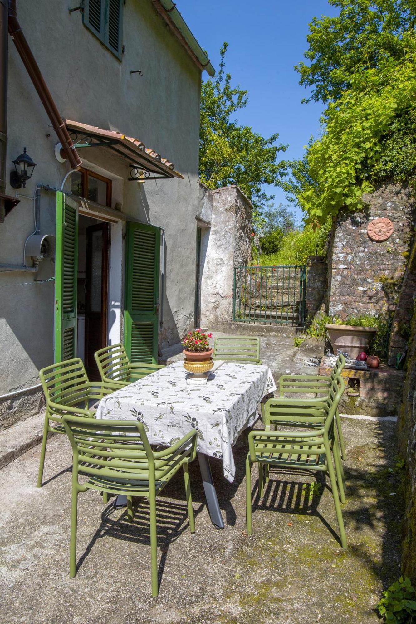 Apartmán Casina Orione Montecatini Val di Cecina Exteriér fotografie