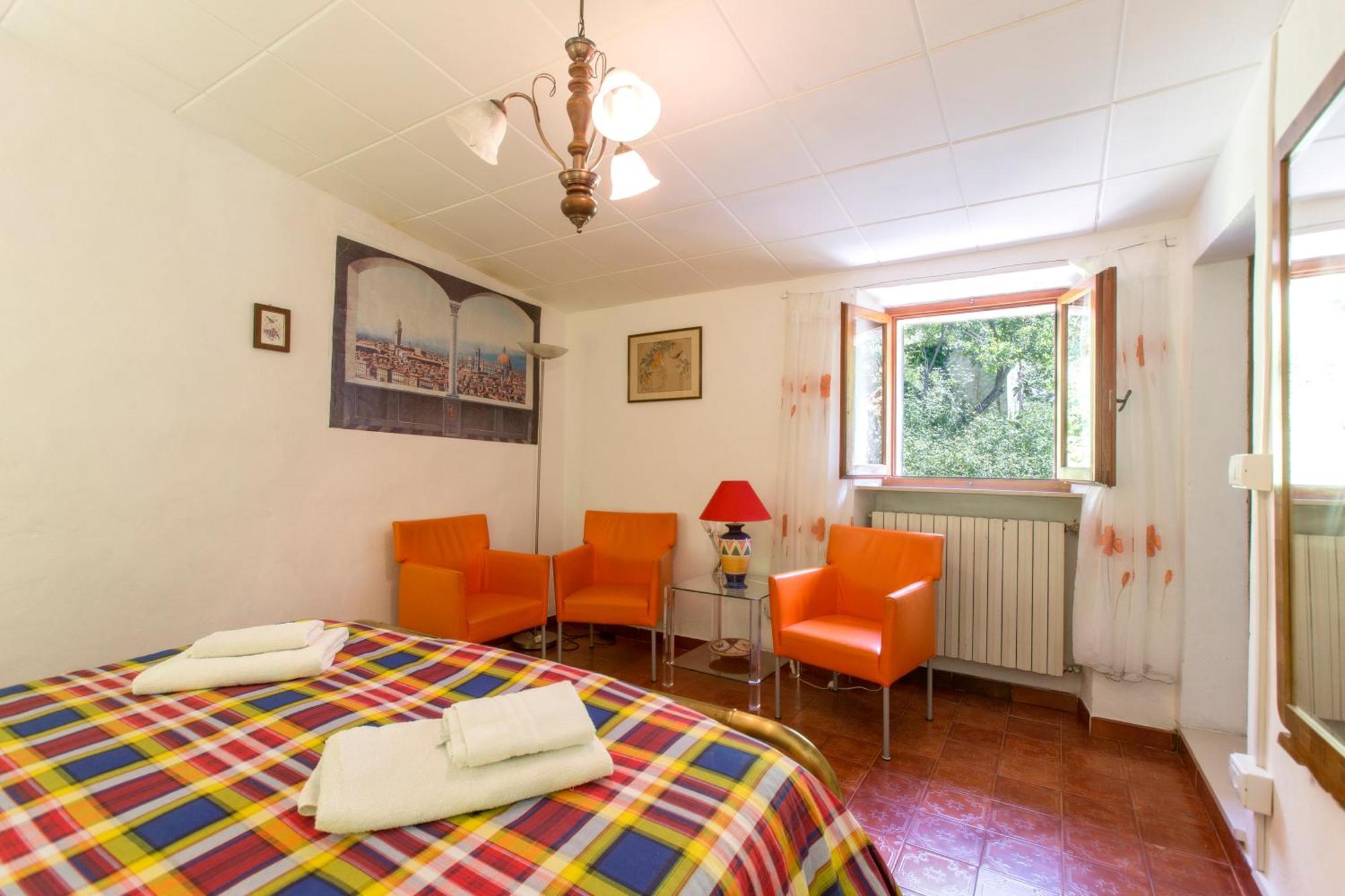 Apartmán Casina Orione Montecatini Val di Cecina Exteriér fotografie