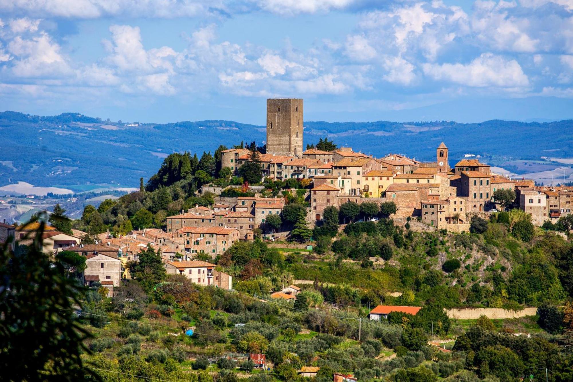 Apartmán Casina Orione Montecatini Val di Cecina Exteriér fotografie