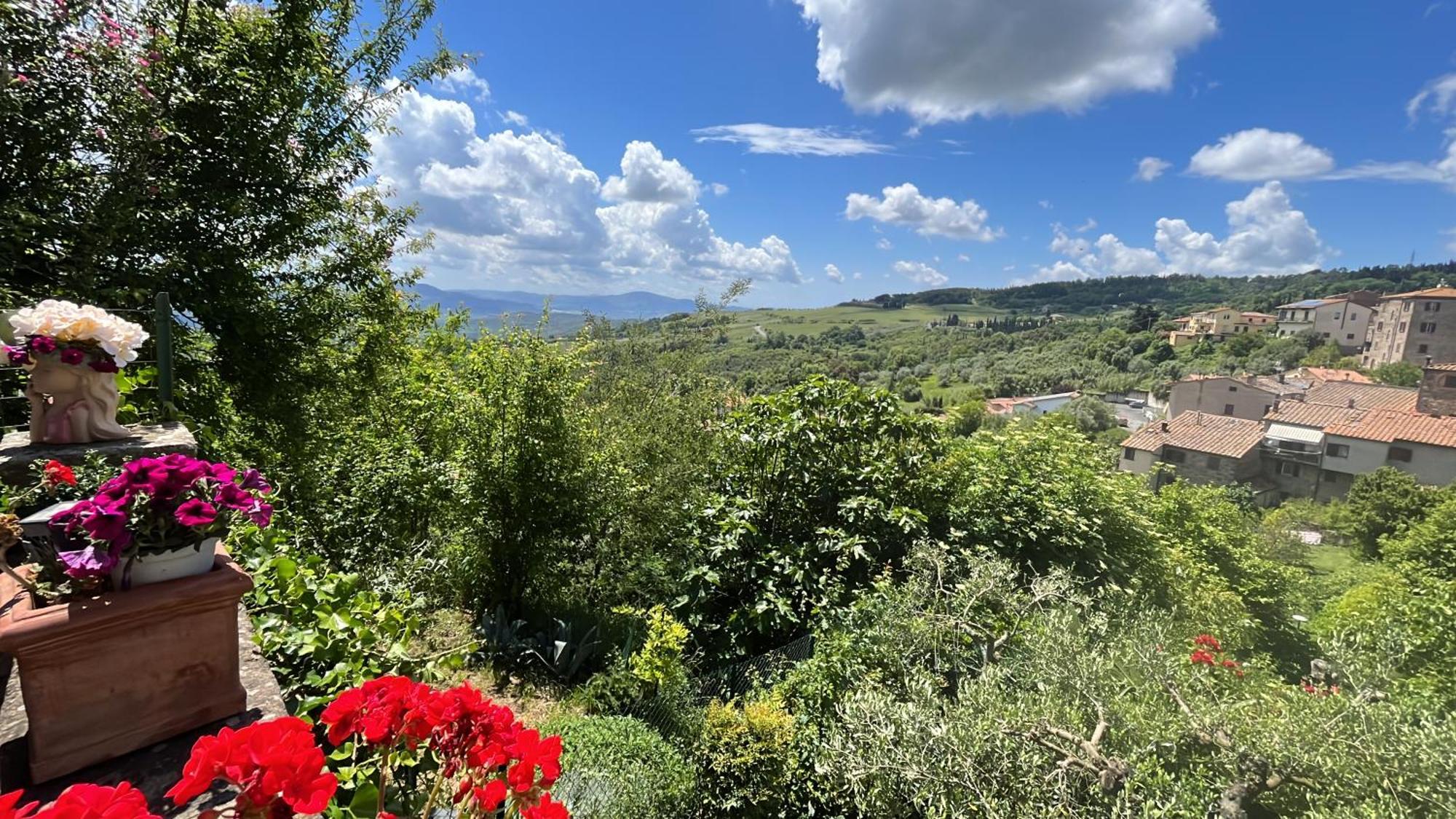Apartmán Casina Orione Montecatini Val di Cecina Exteriér fotografie