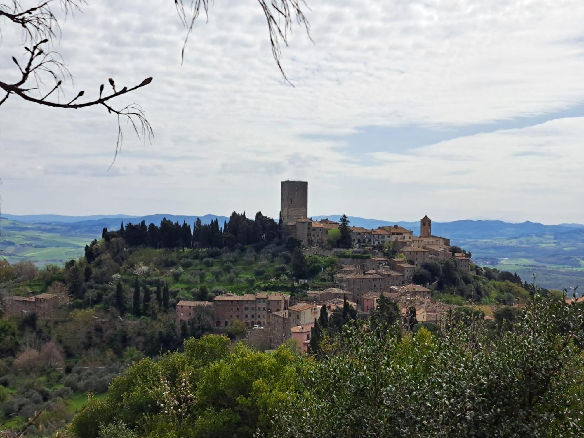 Apartmán Casina Orione Montecatini Val di Cecina Exteriér fotografie